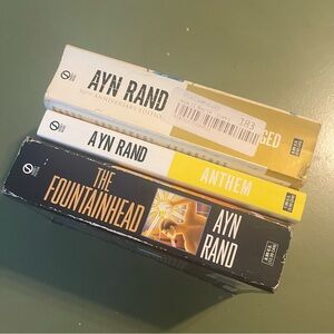 Ayn Rand Book Set
